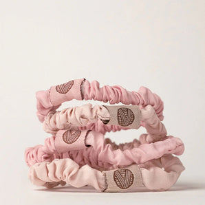 Organic Bamboo Scrunchies (4 Pack)